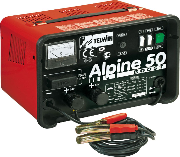 تنجر شحن 45 امبير ALPINE 50