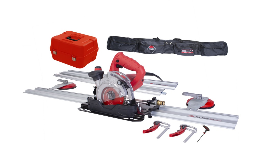 TC-125 ( SLIM  كيت منشار صنية ( 2شفاط + دليل