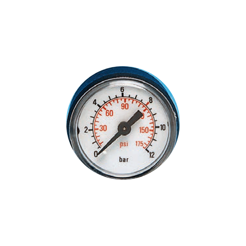 MC80 عداد ضغط هواء مقاس 80 مم- 4/1