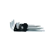 MODEL(5120-9NP) طقم ألن بليه طويل 9ق 1.5 مم:10مم