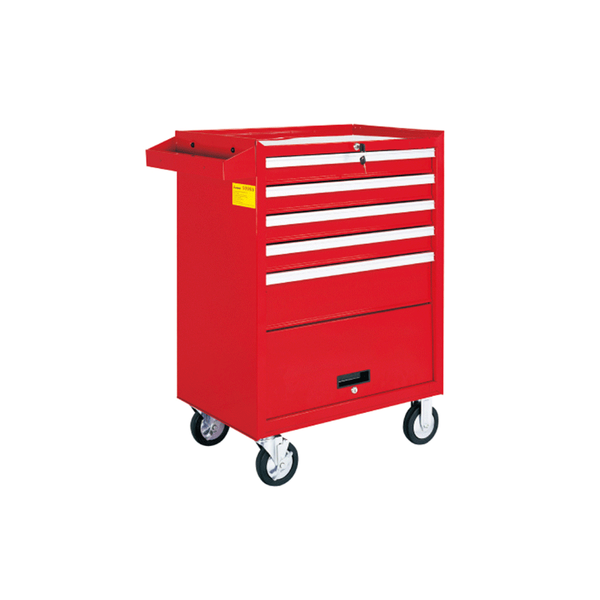MODEL(1204) ترولى عدة 5 درج 