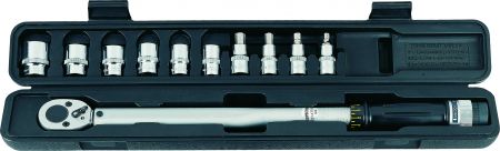[542821012] MODEL(2104N-11K)  طقم مفتاح عزم   2/1" 40 : 210 نيوتن 11 قطعة